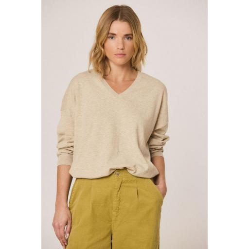 JERSEY BÁSICO CON CASHMERE