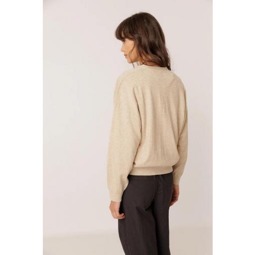 CHAQUETA BÁSICA CON CASHMERE  [3]