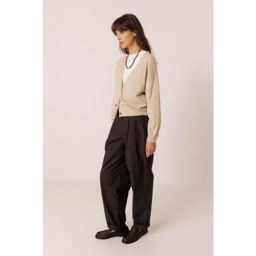 CHAQUETA BÁSICA CON CASHMERE  [1]
