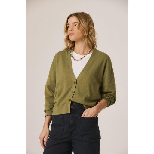 CHAQUETA BÁSICA CON CASHMERE  [0]