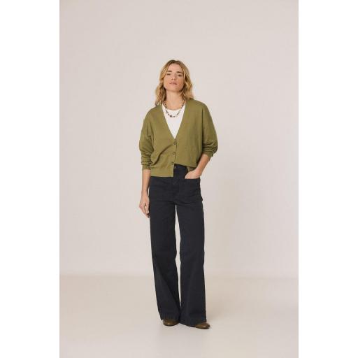 CHAQUETA BÁSICA CON CASHMERE  [1]