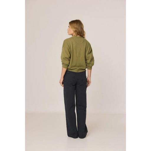 CHAQUETA BÁSICA CON CASHMERE  [2]