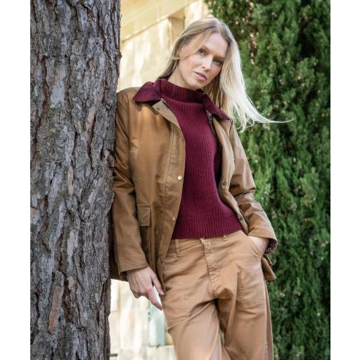 PARKA MATILDA WAX CAMEL  [1]