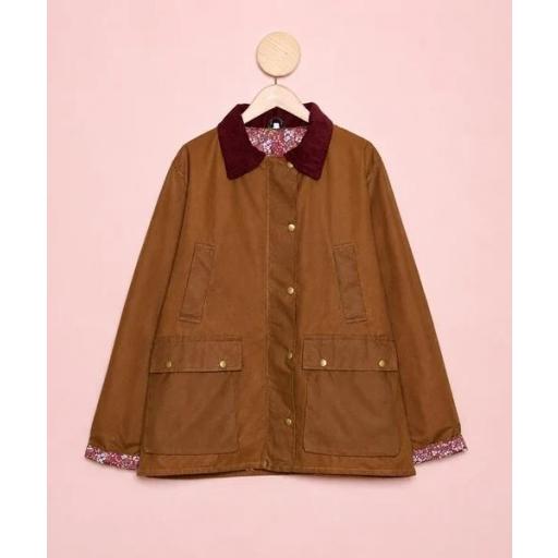 PARKA MATILDA WAX CAMEL  [3]