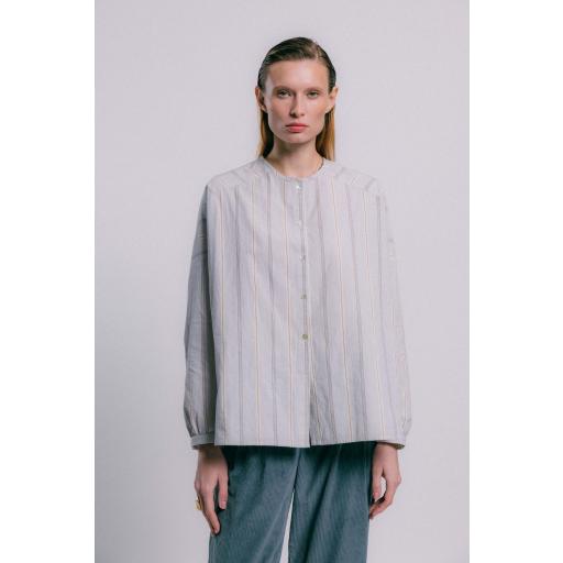 BLUSA FLUX RAYA AZUL
