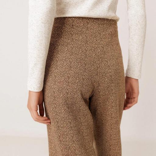 PANTALÓN JACQUARD DOBLE TELA  [2]