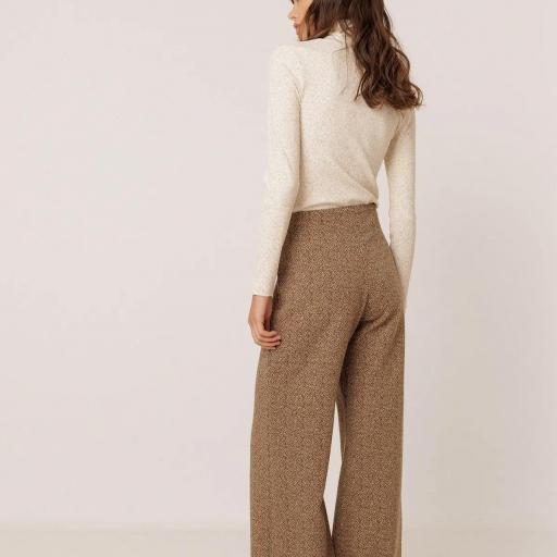 PANTALÓN JACQUARD DOBLE TELA  [3]