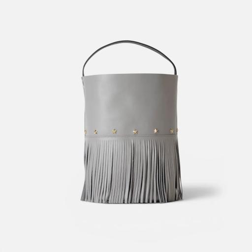 BUCKET FRINGES GRIS  [1]