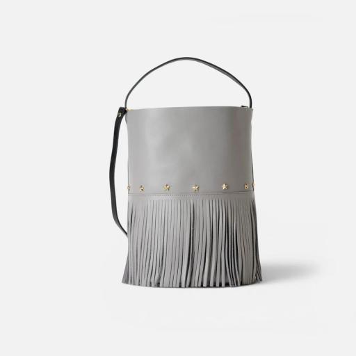 BUCKET FRINGES GRIS  [2]