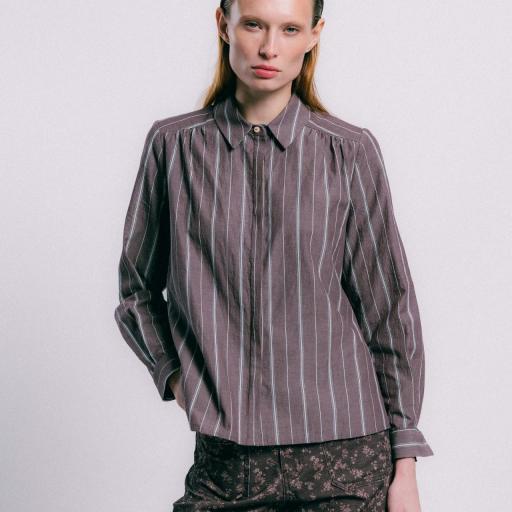 BLUSA GOLD RAYA CHOCOLATE  [1]