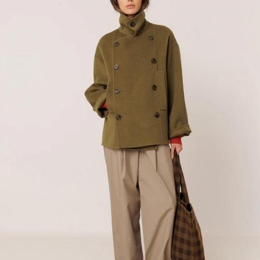 CHAQUETA LANA DOBLE BOTONADURA  [3]