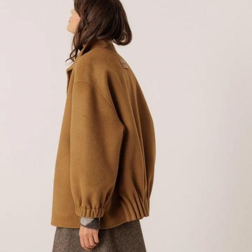 CHAQUETA LANA EFECTO DOBLE  [2]