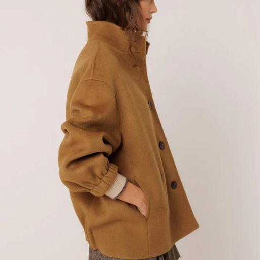 CHAQUETA LANA EFECTO DOBLE  [3]