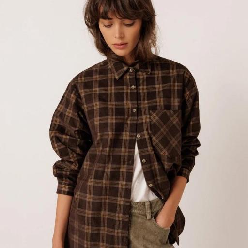 CAMISA OVERSIZE MICROPANA CUADROS  [2]