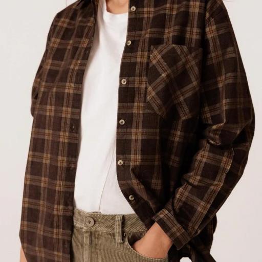 CAMISA OVERSIZE MICROPANA CUADROS  [1]
