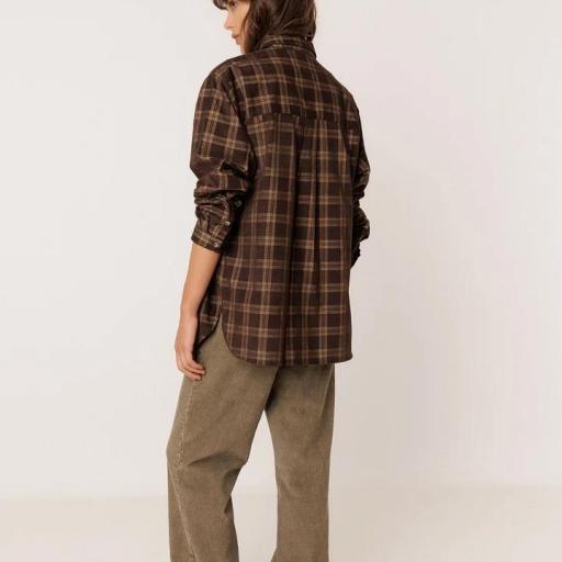 CAMISA OVERSIZE MICROPANA CUADROS  [3]