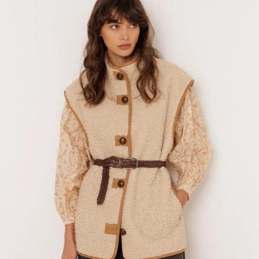 CHALECO OVERSIZE BORREGO  [2]