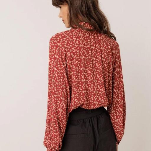 CAMISA ESTAMPADO ÉTNICO  [3]