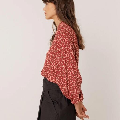 CAMISA ESTAMPADO ÉTNICO  [2]