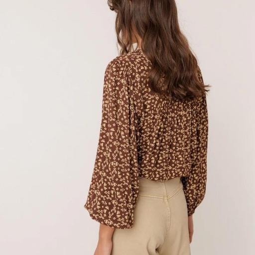 BLUSA ESTAMPADO ÉTNICO  [3]