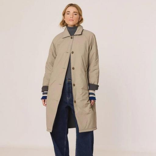 GABARDINA ACOLCHADA REVERSIBLE  [0]