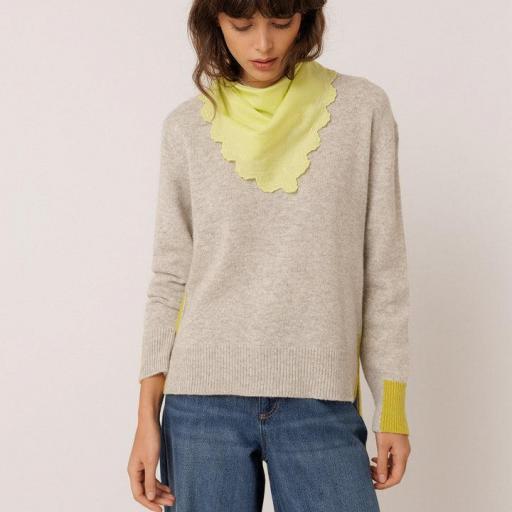 JERSEY DETALLE FLUOR CON CASHMERE  [2]