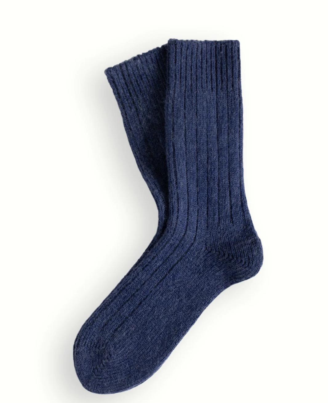 SOFT WOOL DARK BLUE