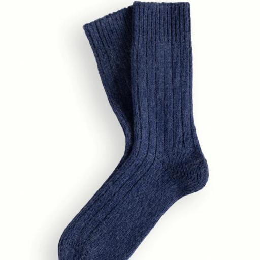 SOFT WOOL DARK BLUE 