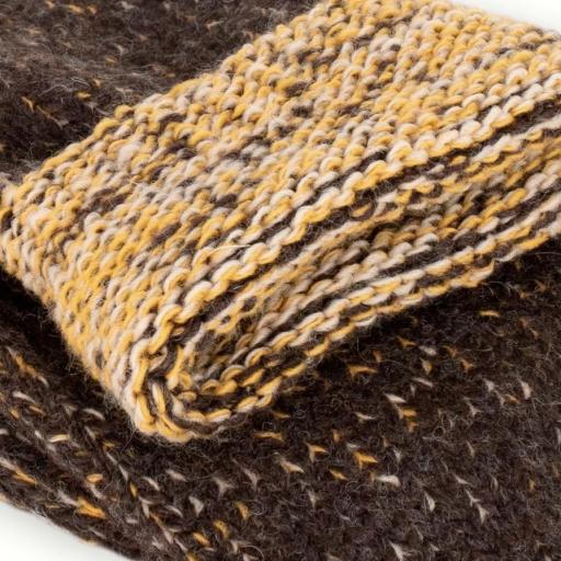 WOOL COLLECTION BROWN RECYCLED BROWN  [1]