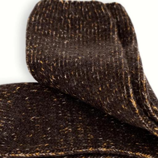 WOOL COLLECTION BROWN RECYCLED BROWN  [2]