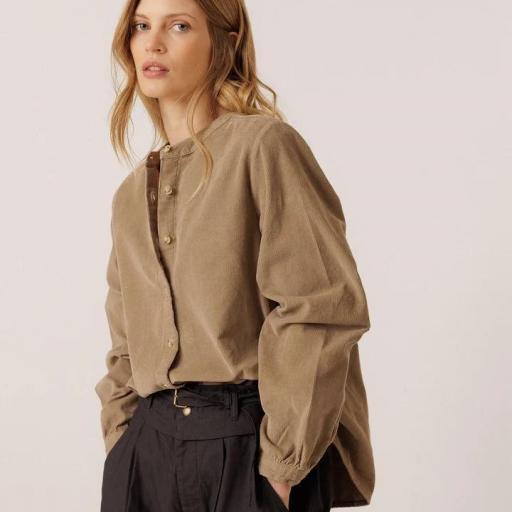 CAMISA PANA PAÑOLETA EXTRAIBLE  [2]