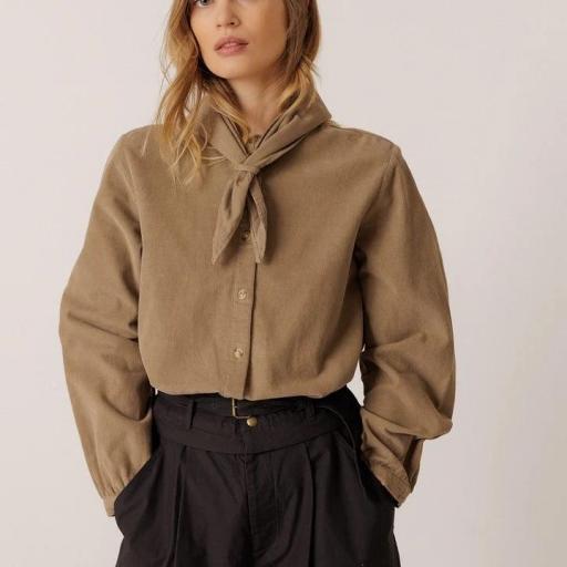 CAMISA PANA PAÑOLETA EXTRAIBLE