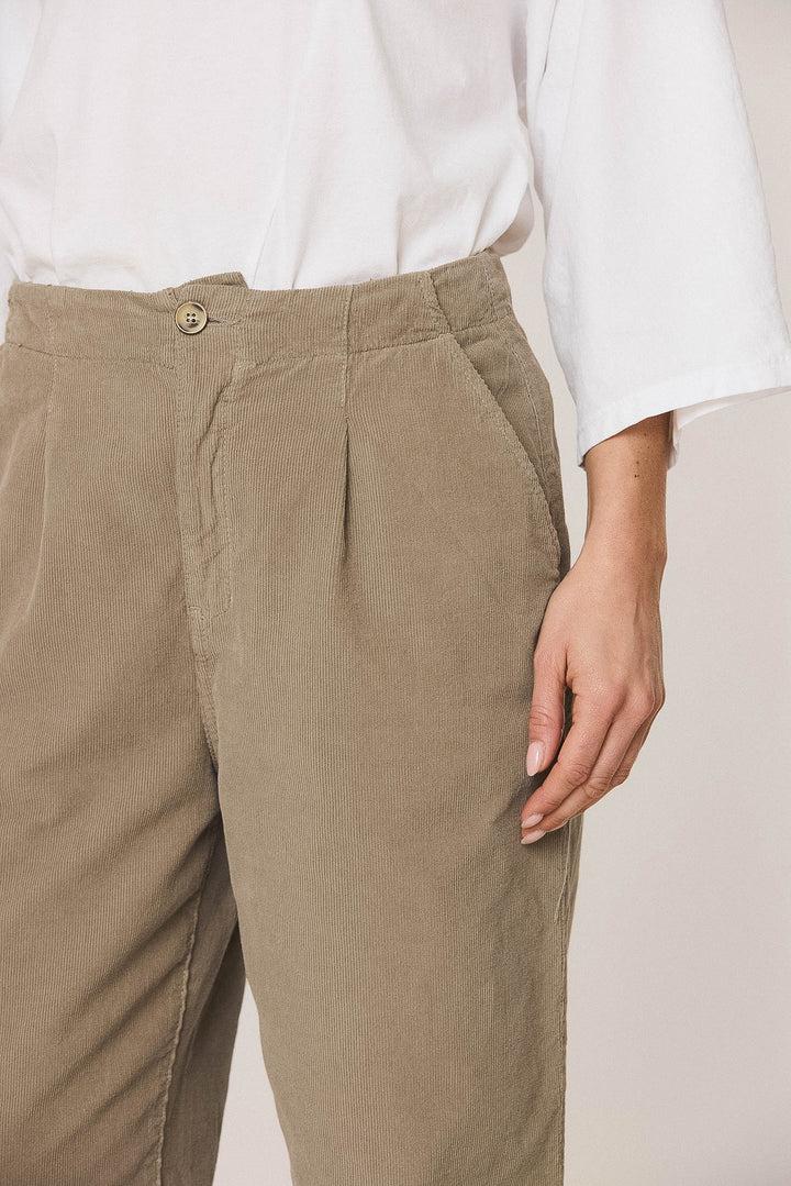 PANTALÓN CARROT PANA