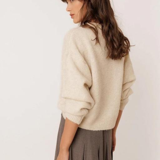 CHAQUETA TIPO BOMBER MOHAIR  [2]