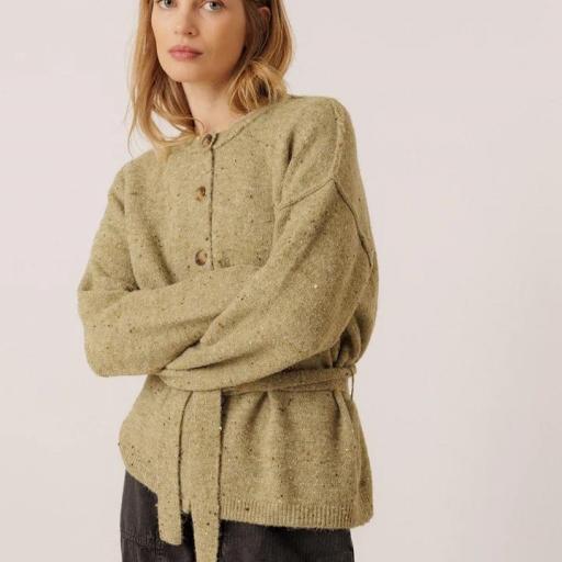 CHAQUETA NEOS CINTURON AJUSTABLE  [1]