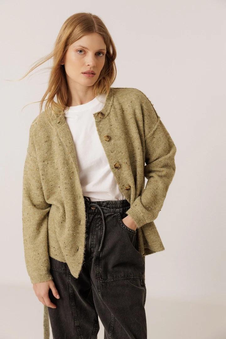 CHAQUETA NEOS CINTURON AJUSTABLE