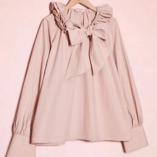 BLUSA ANDRE BOW SHIRT  [3]