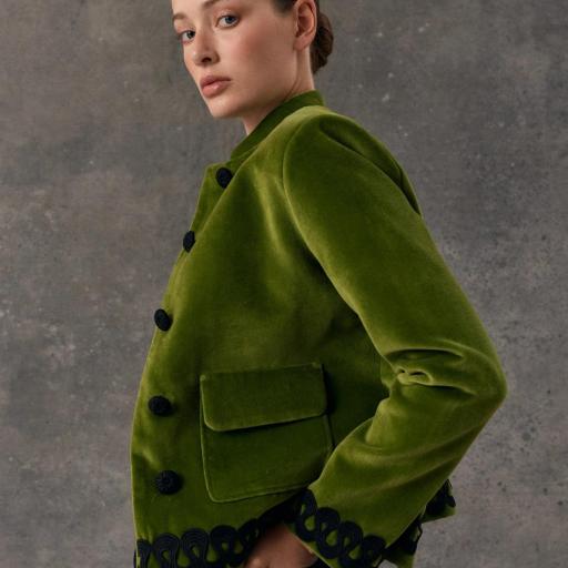 TANG PISTACHIO JACKET [2]