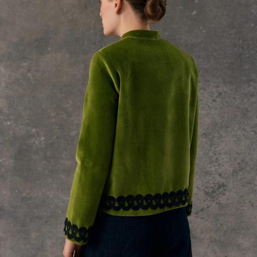 TANG PISTACHIO JACKET [3]