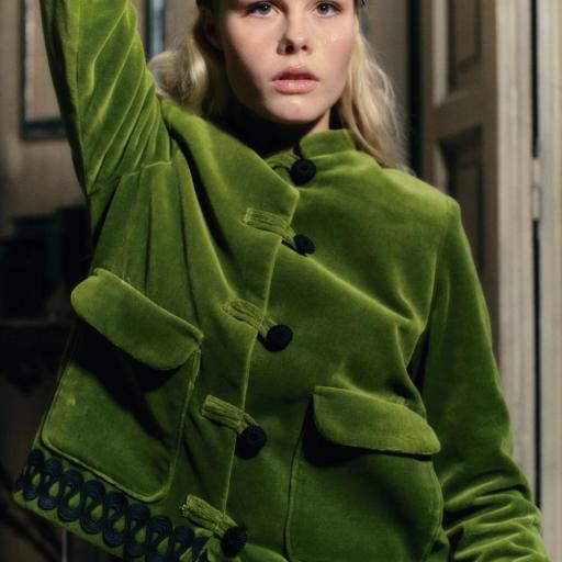 TANG PISTACHIO JACKET [1]
