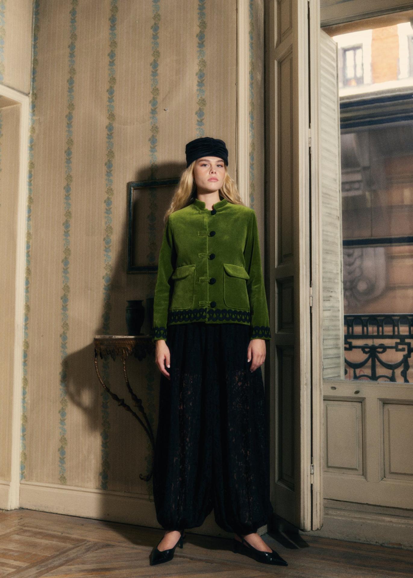 TANG PISTACHIO JACKET