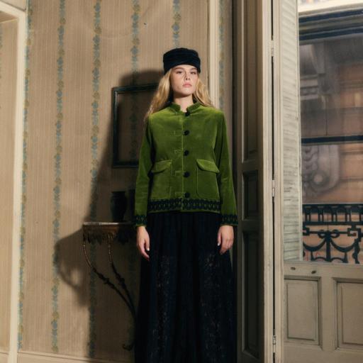 TANG PISTACHIO JACKET [0]