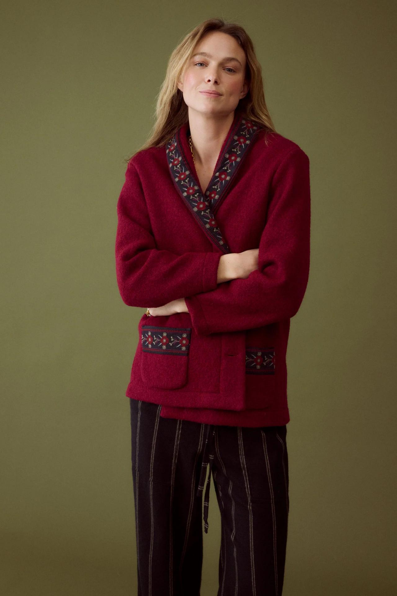 CHAQUETA AUSTRIACA MANOLO