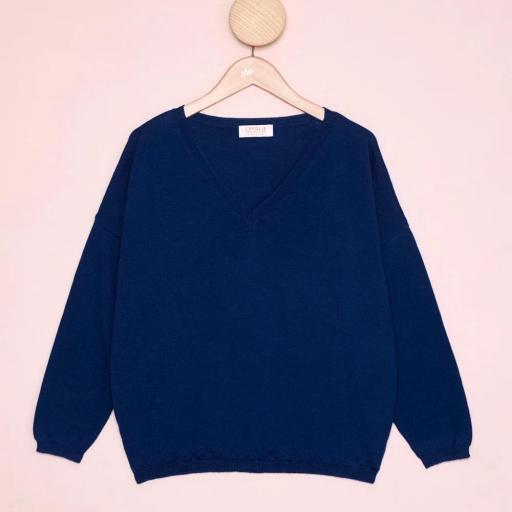 JERSEY AMARO AZUL  [0]