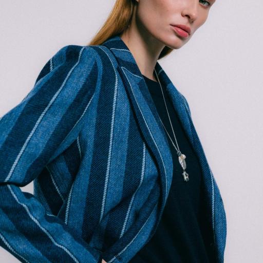BLAZER MILLET RAYA AZUL  [1]