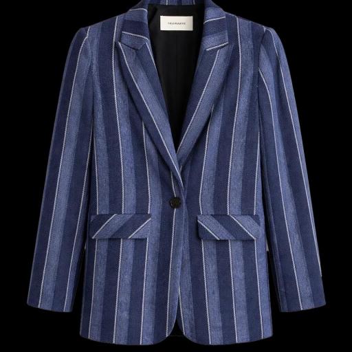 BLAZER MILLET RAYA AZUL  [2]