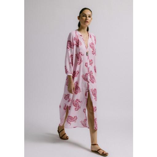 VESTIDO PASLEY ROSA  [2]