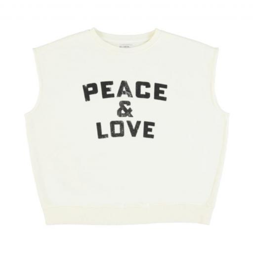 CHALECO SUDADERA PEACE&LOVE  [1]