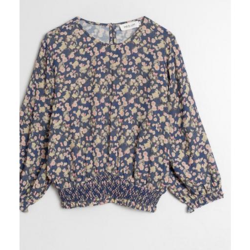 BLUSA ALGODÓN CREPADO  [3]