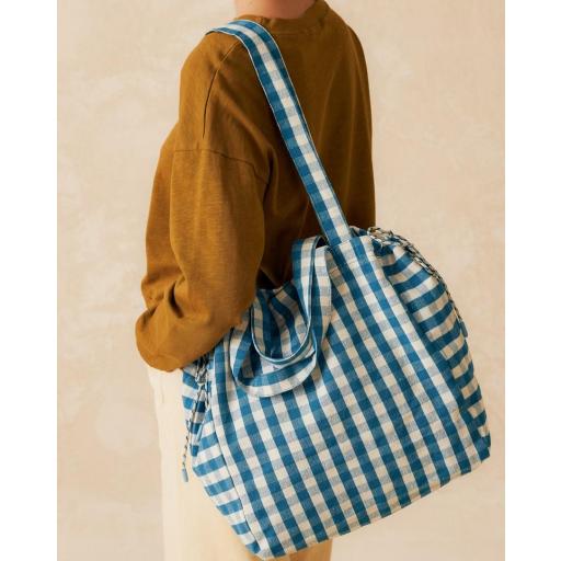 BOLSO SHOPPER VICHY 